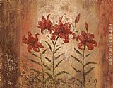 Lily Canvas Paintings - The Lily Style